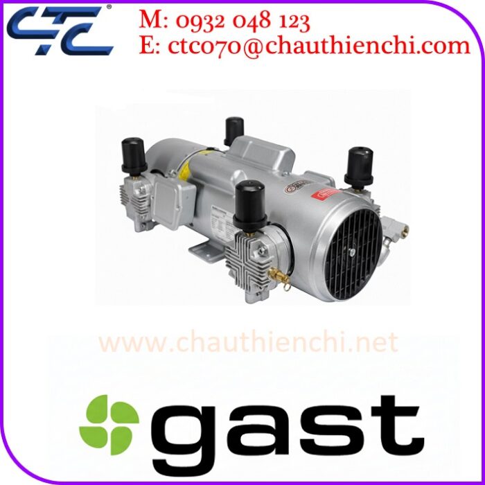 Máy nén khí Gast MFG nhập khẩu