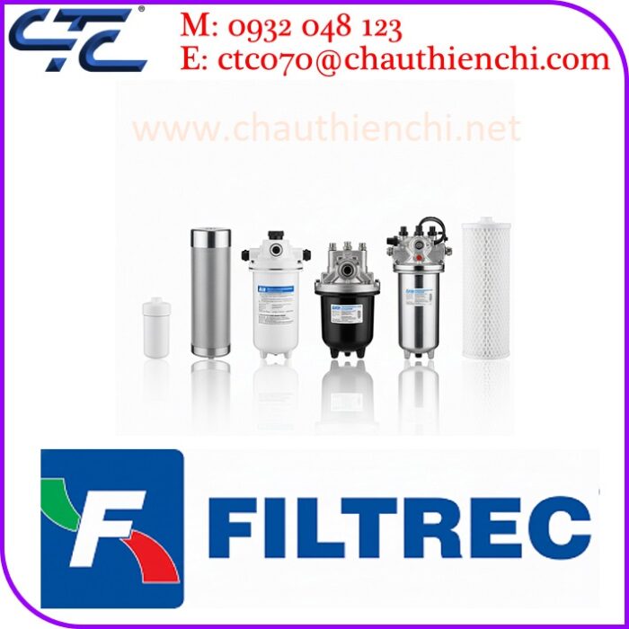 Lọc FILTREC chính hãng hiệu suất cao