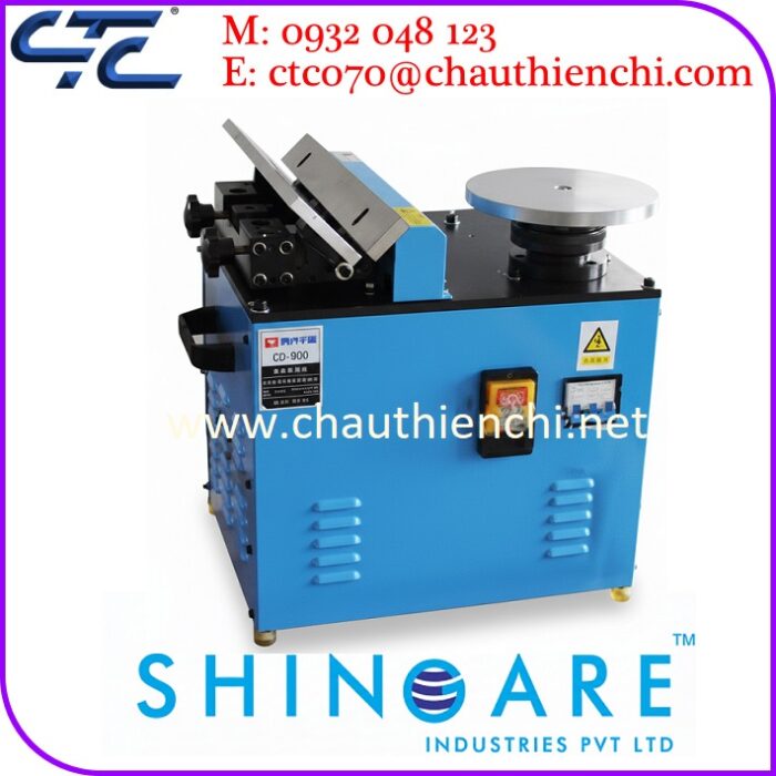 Máy vát cạnh Shingare chính hãng