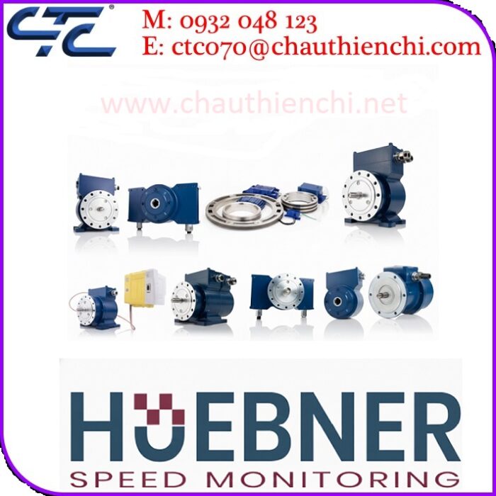 Encoder Hübner Giessen cho công nghiệp nặng