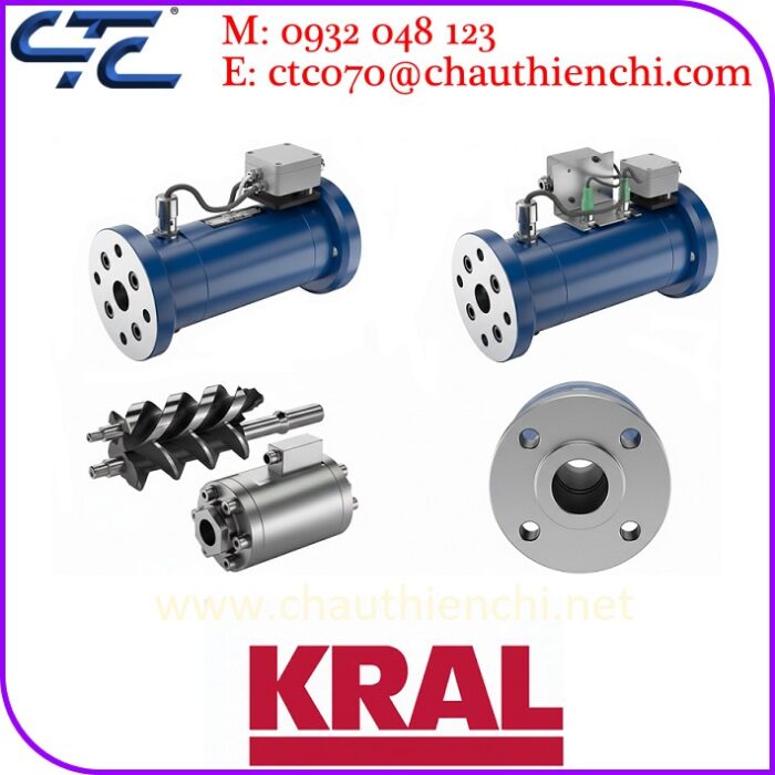 Máy đo lưu lượng KRAL chính hãng
