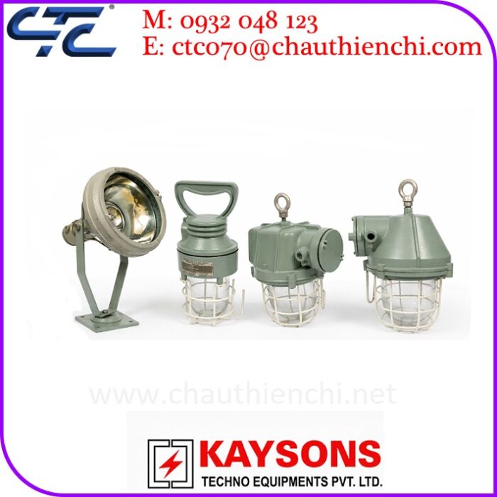 Đèn chống nổ chính hãng Kaysons