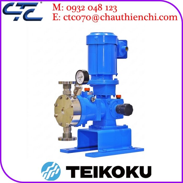 Bơm Teikoku chuẩn Nhật an toàn