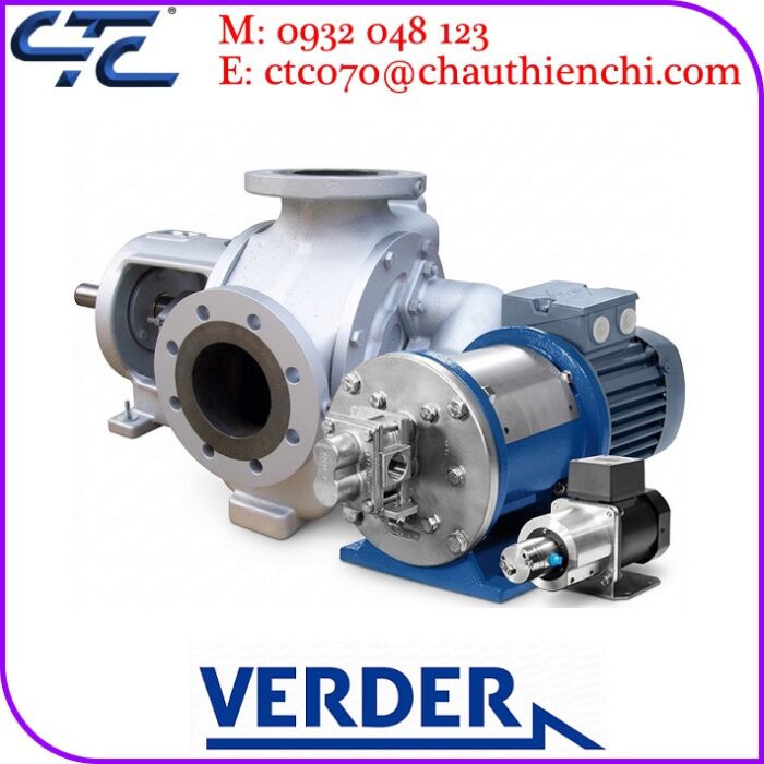 Bơm Bánh Răng Verder Gear Pump