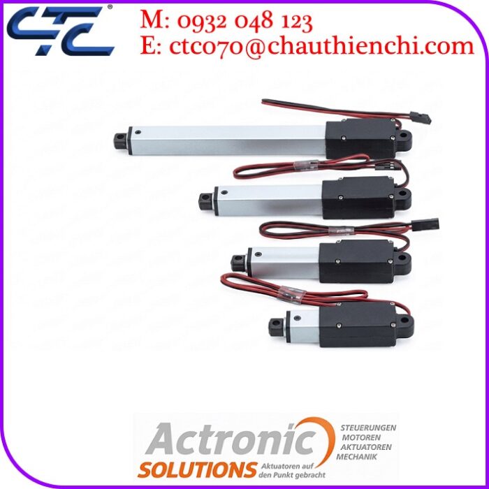 Bộ Truyền Động Actronic-Solutions Chính Hãng